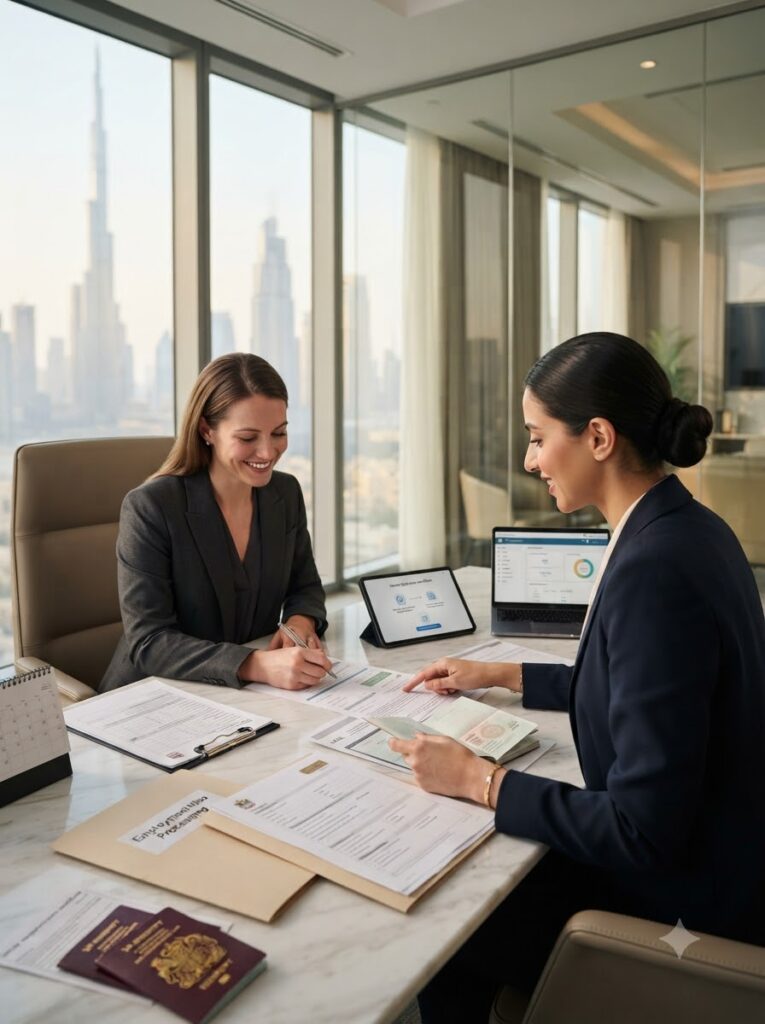 nAlyze consultant providing business advisory services in Dubai