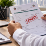 Trade Licence Expired