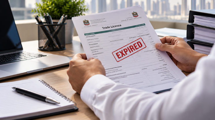 Trade Licence Expired